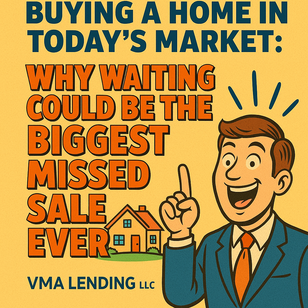 Buying a Home in Today’s Market: Why Waiting Could Be the Biggest Missed Sale Ever 🎯